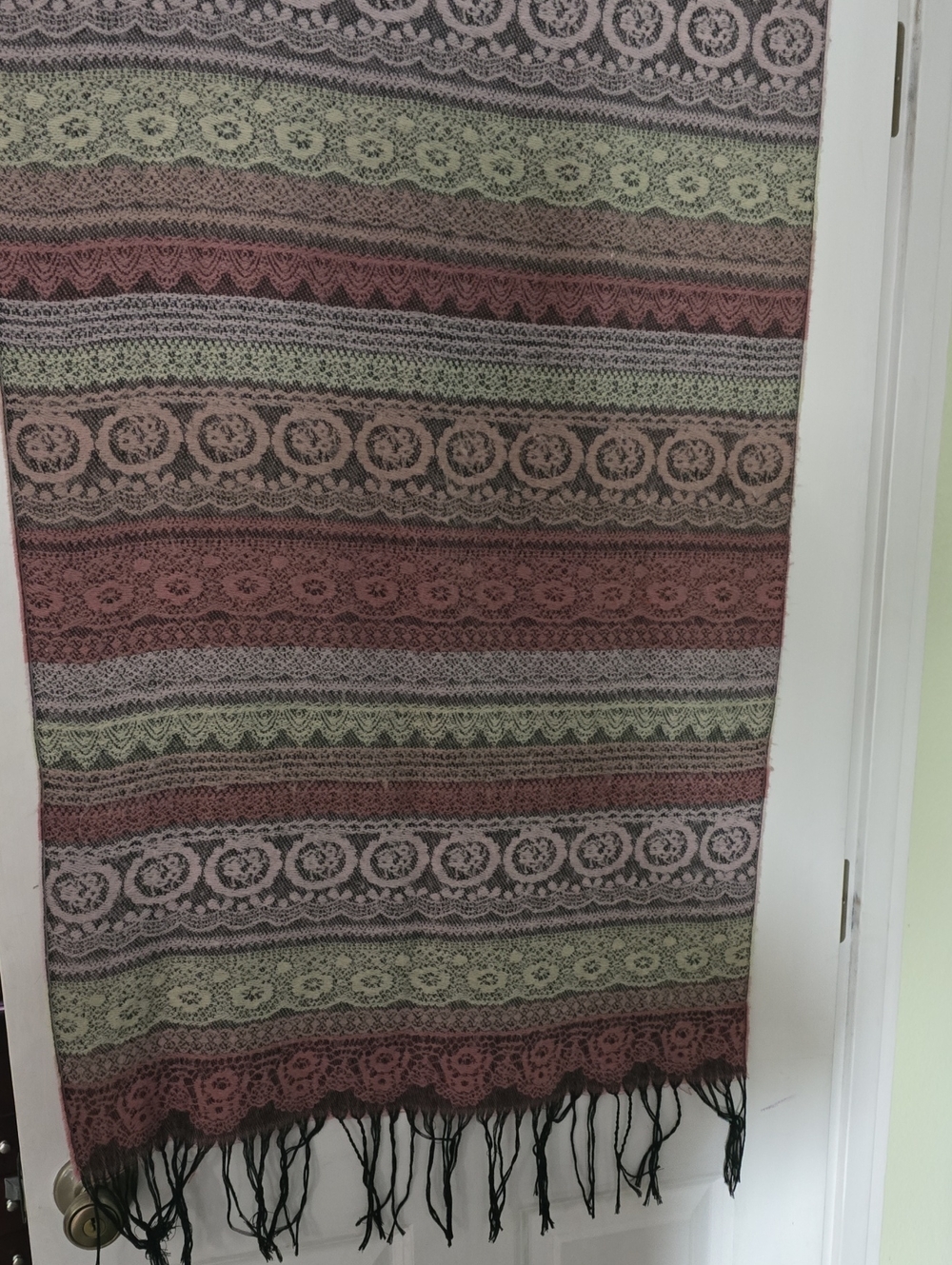 Large Pink Scarf